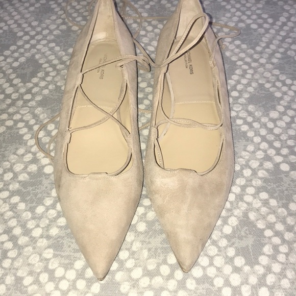 Michael Kors flats size 9.5 - Picture 1 of 4